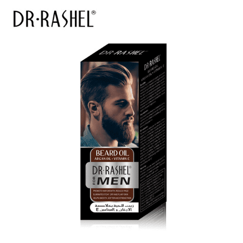 Dr Rashel Argan Oil Vitamin E Hair Growth Men Beard Oil
