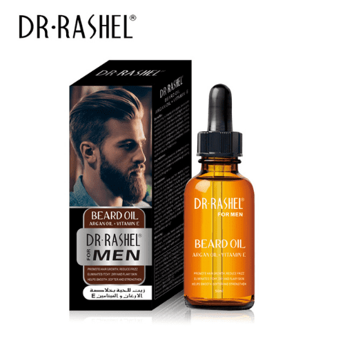 Dr Rashel Argan Oil Vitamin E Hair Growth Men Beard Oil