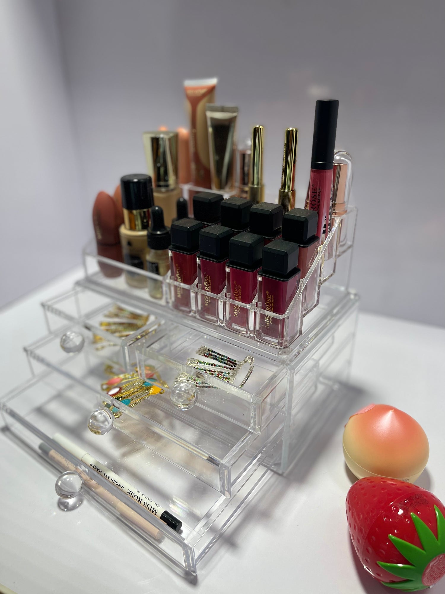 Makeup & jewellery Organizer