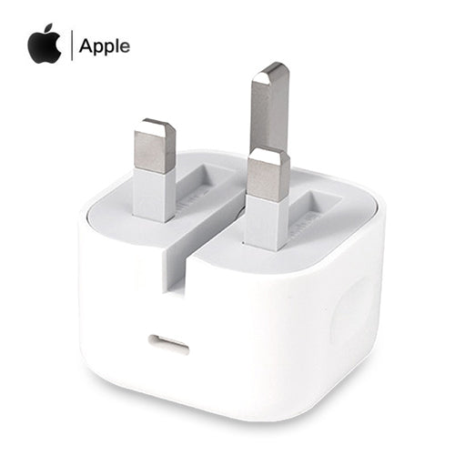 Apple 20W USB‑C Power Adapter with Apple to Lightning Cable 1M
