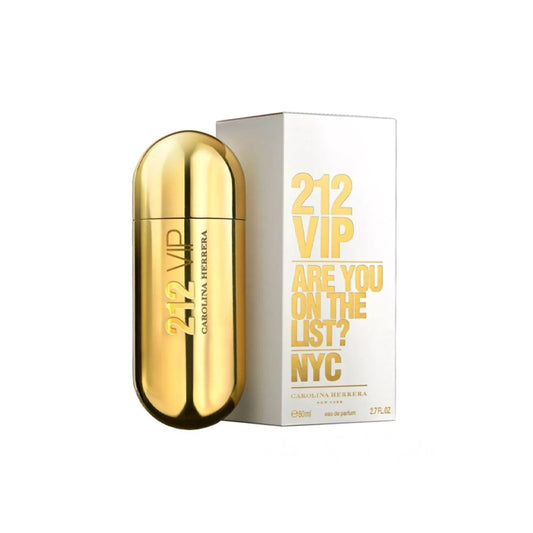 212 VIP ARE YOU ON THE LIST? NYC EDP 80ml
