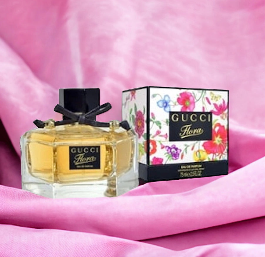 Gucci Flora Perfume For Women Eau De Parfum 75 ml
