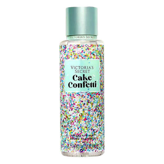 Victoria’s Secret Perfume Cake Confetti Fragrance Mist – 250ml