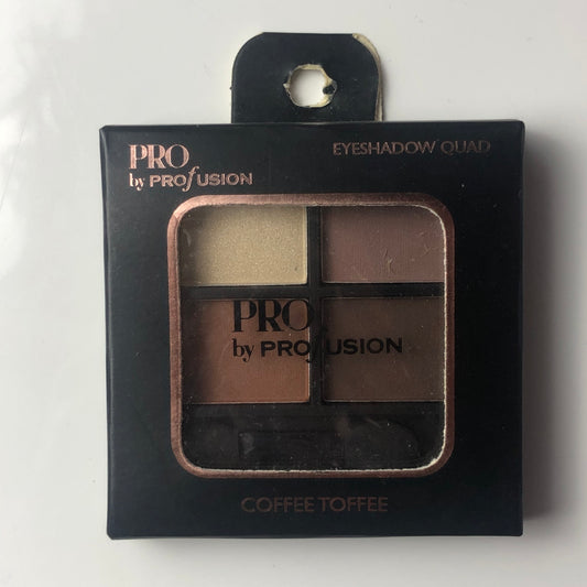 Profusion Eyeshadow Quad |Coffee Toffee