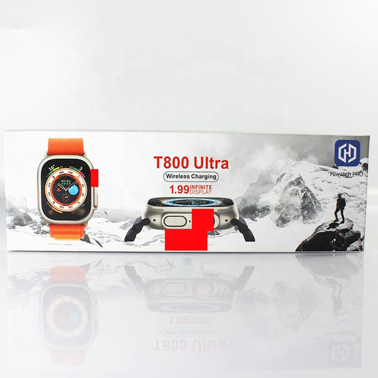 T800 Ultra Smart Watch with Wirless Charger