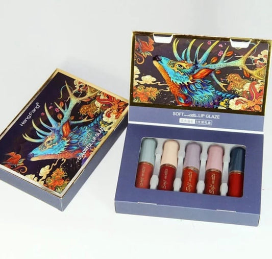 Heng Fang Colorful Lip Glaze Gift Box