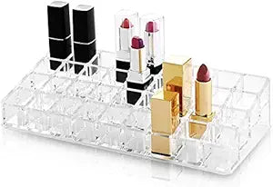 36 Section Acrylic Cosmetic Make Up Lipstick Organizer Holder