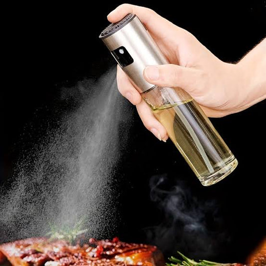 Glass oil spray bottle