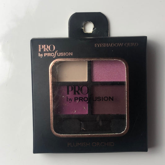 Profusion Eyeshadow Quad | Plumish OR Chid