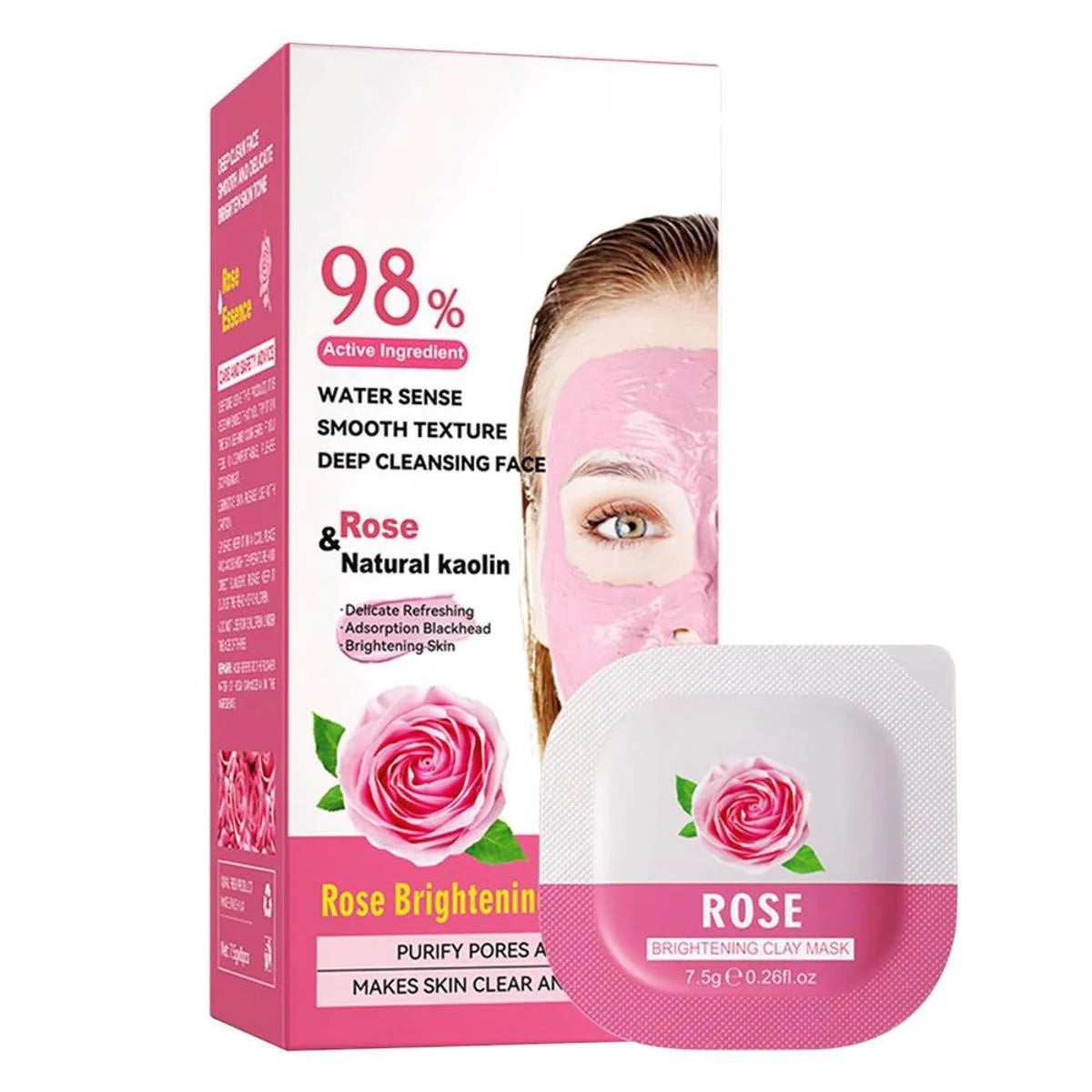 SADOER Rose deep cleansing Clay Mask 7.5g 8 pices