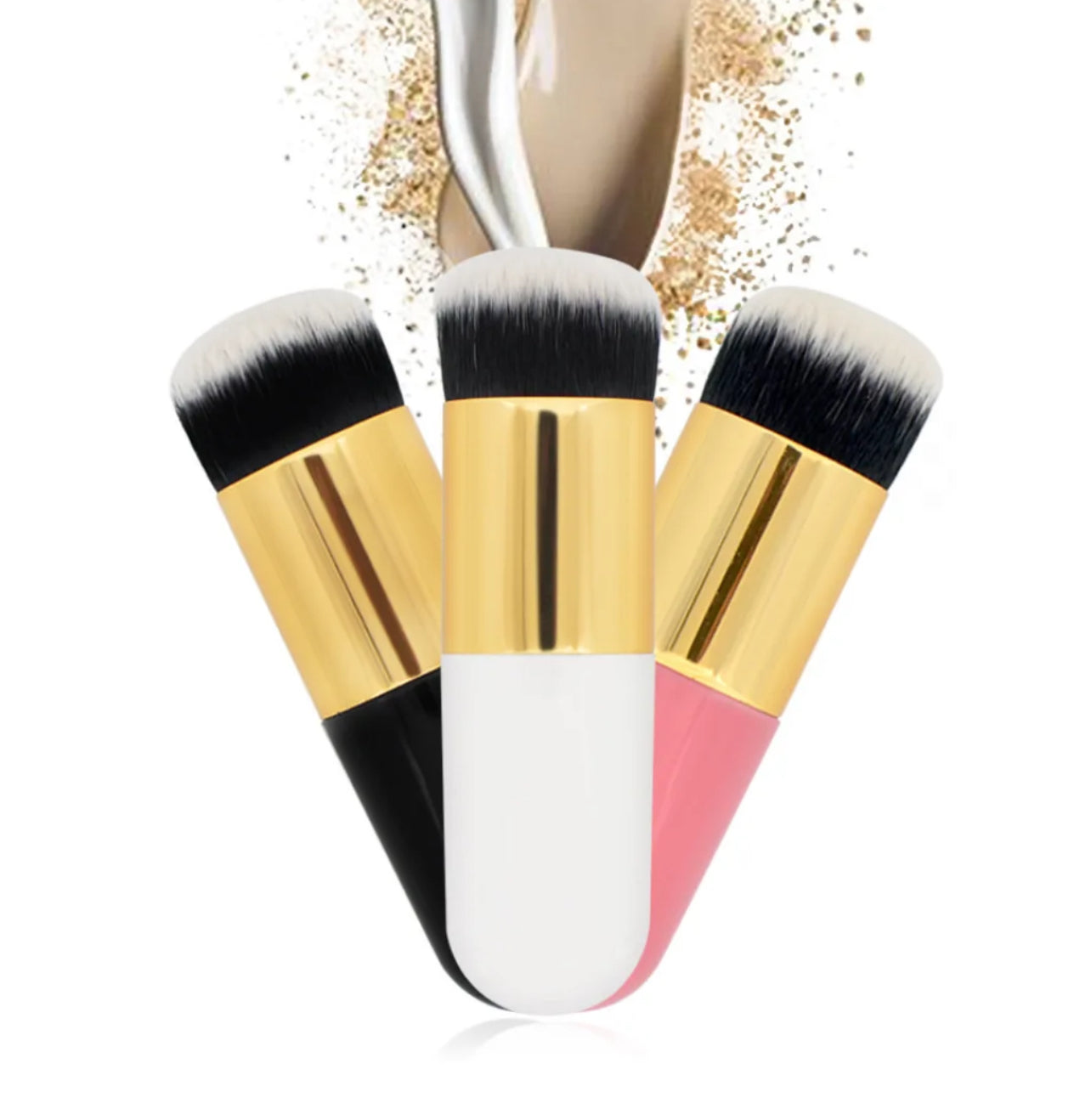 Foundation Brush Flat Cream Makeup Brushes