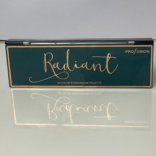 Profusion Radiant 10 Color Eyeshadow Palette