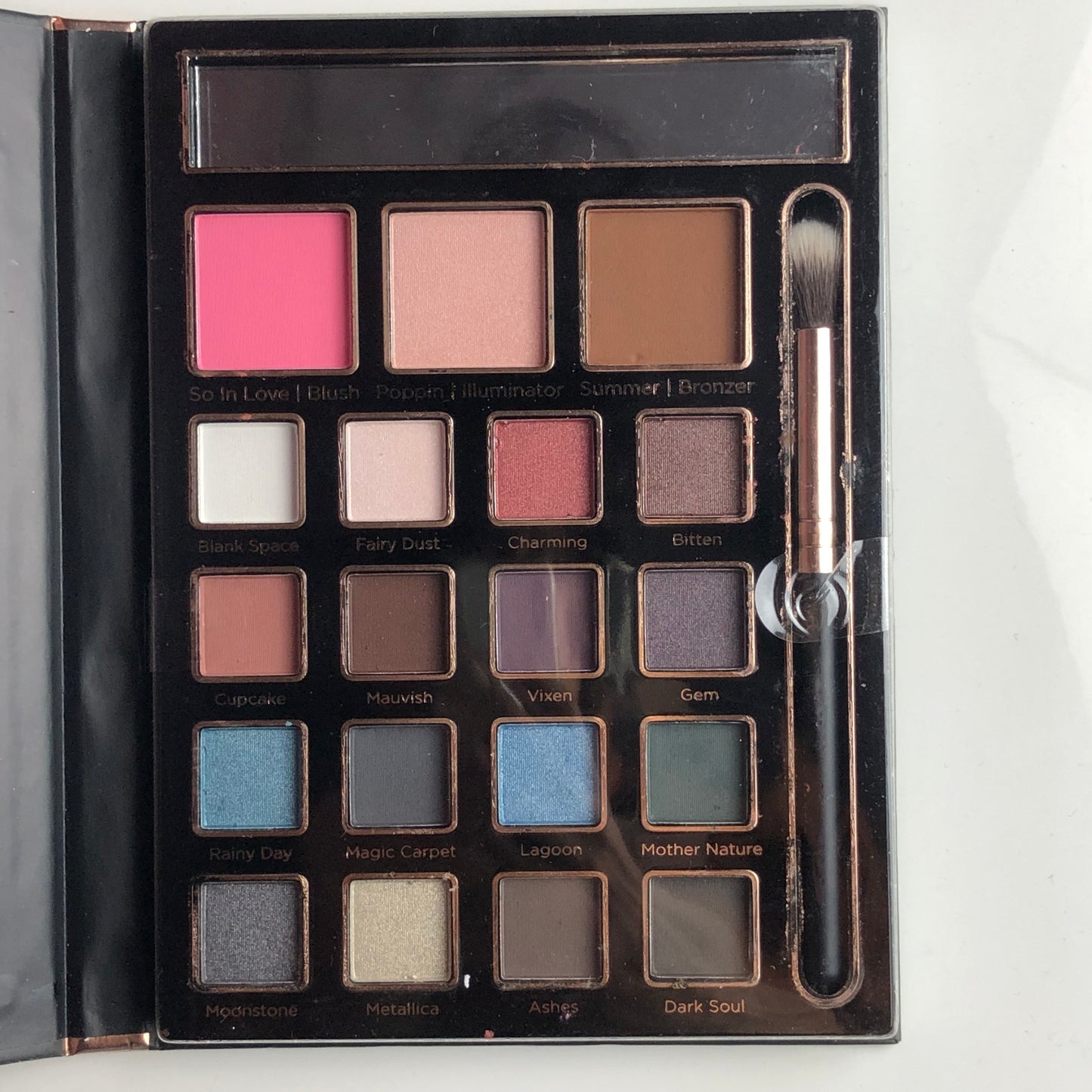 Profusion The Beauty Book Eyeshadow Palette