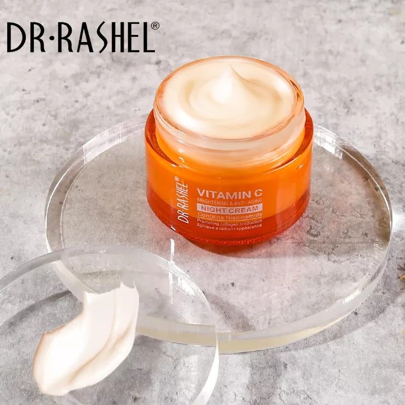 Dr.Rashel Vitamin C Brightening & Anti-Aging Night Cream