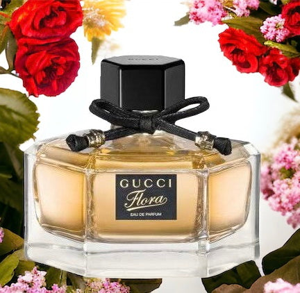 Gucci Flora Perfume For Women Eau De Parfum 75 ml