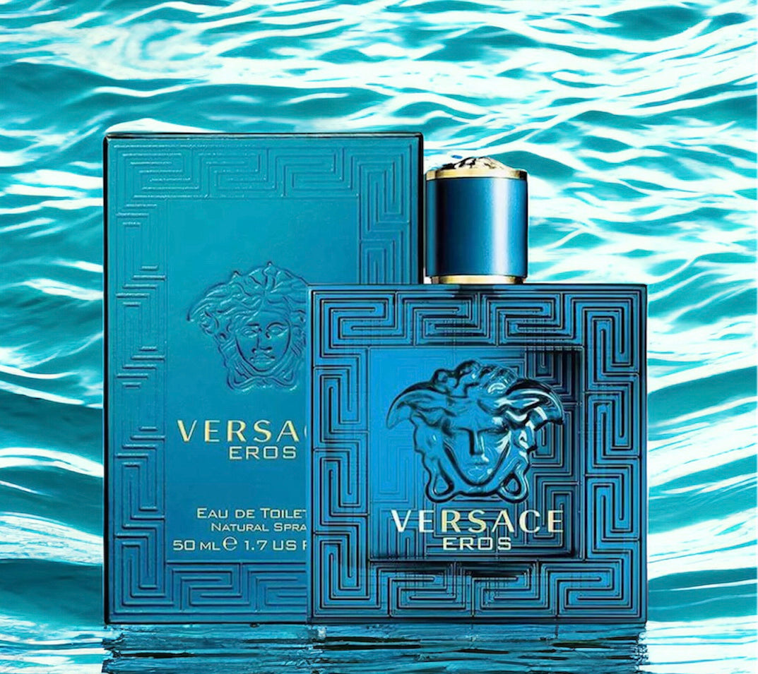 Versace Eros Eau De Parfum For Men 100ml