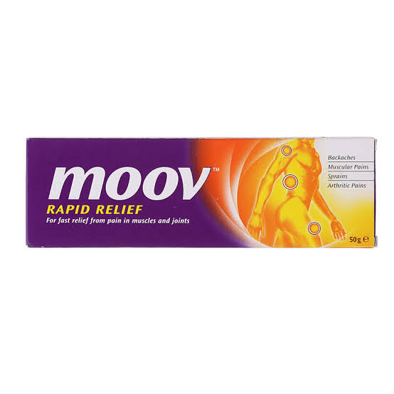 Moov Rapid Relief Cream 100mg