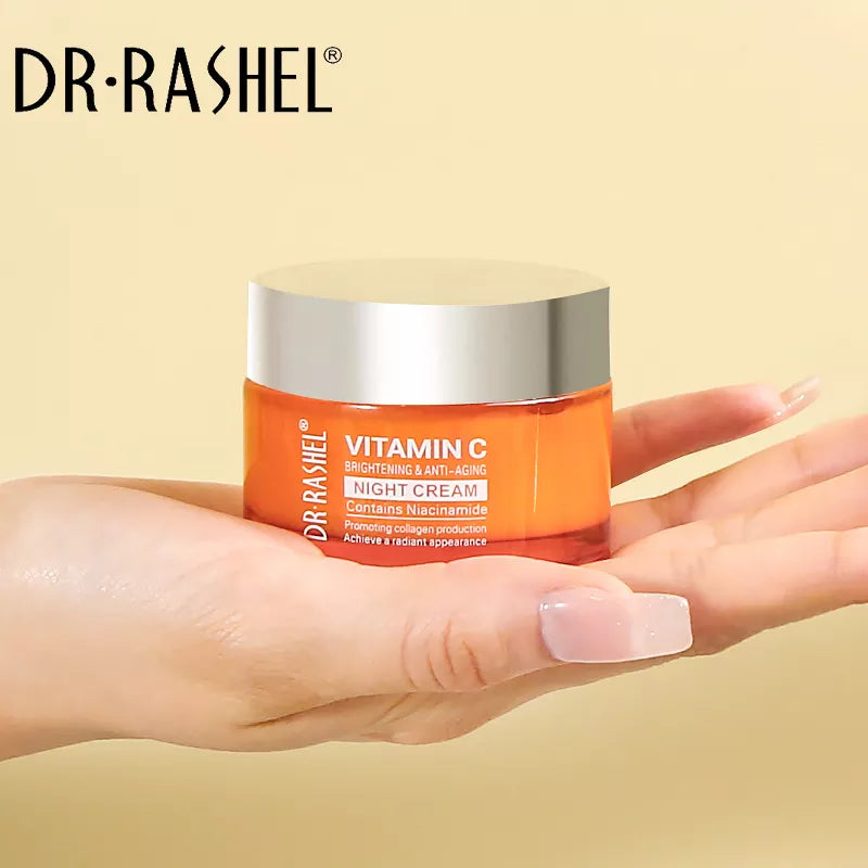 Dr.Rashel Vitamin C Brightening & Anti-Aging Night Cream