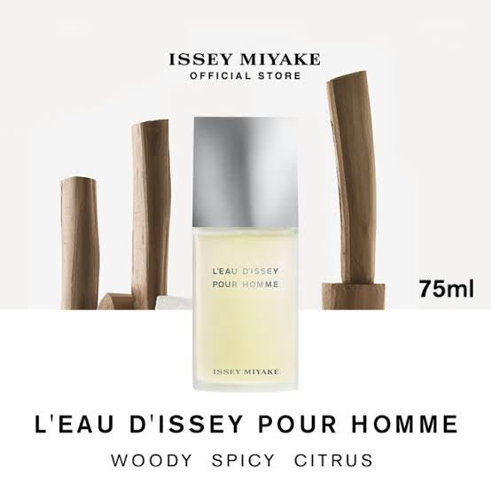 Issey Miyake L'Eau D'Issey Pour Homme Eau De Toilette 125ml