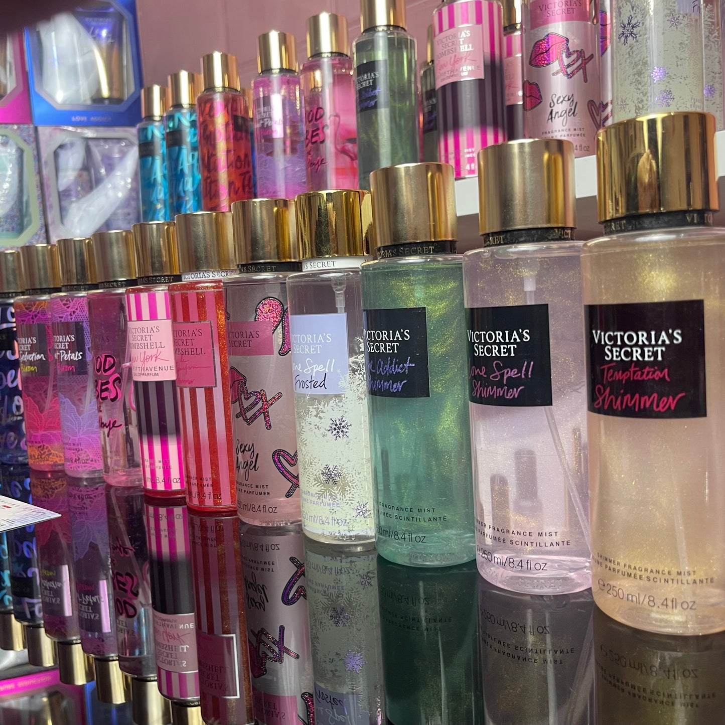Victoria's Secret Love Addict Shimmer Mist 250 ml