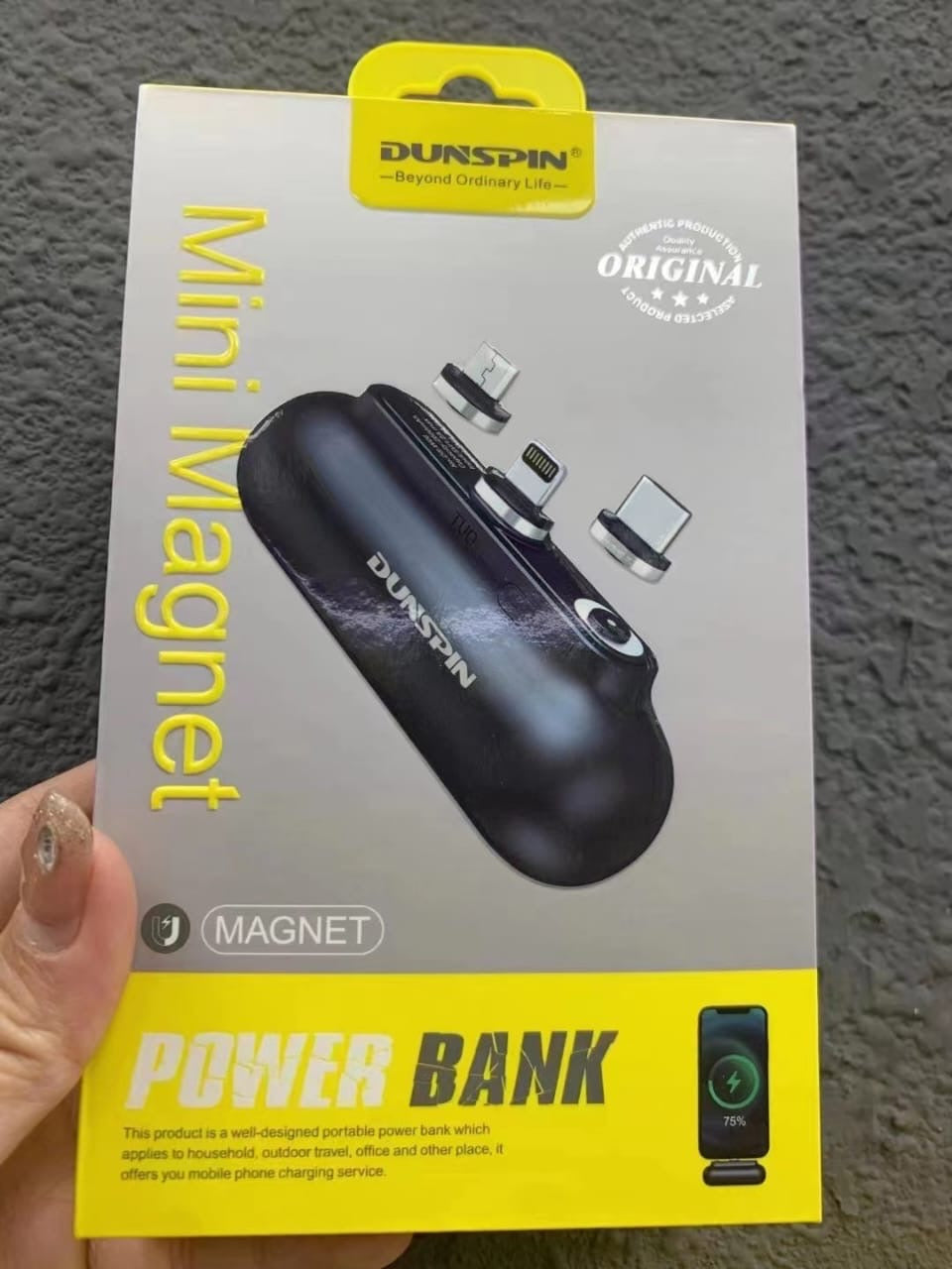 Mini Power Bank 3000MAh