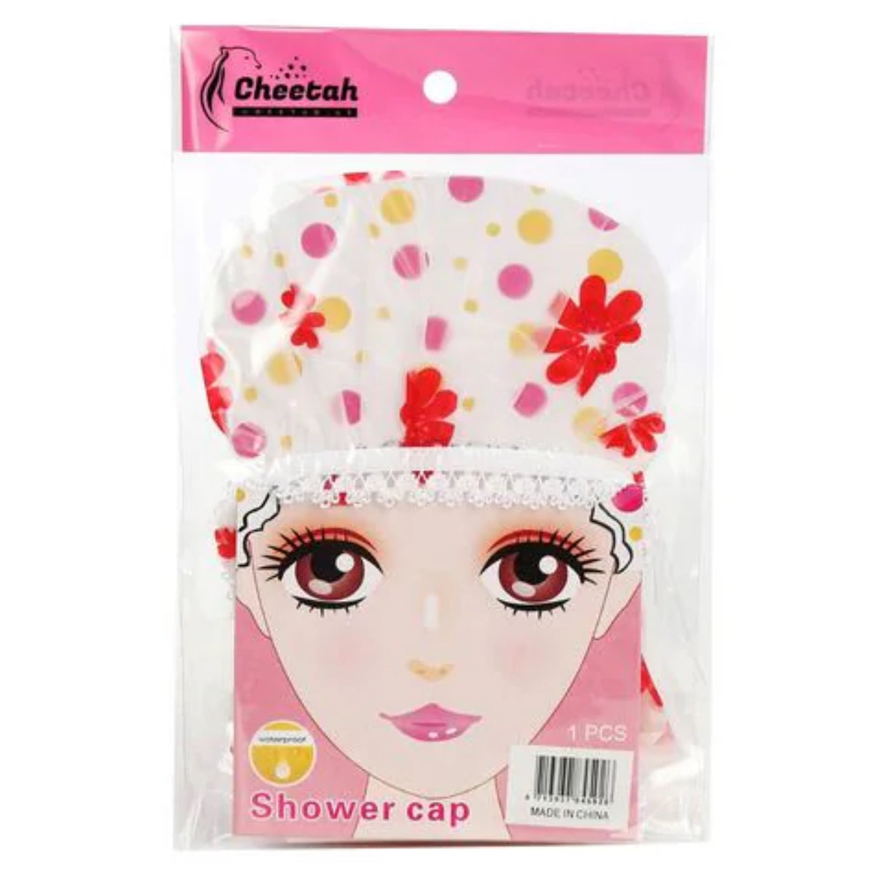 Shower Cap Multicolor