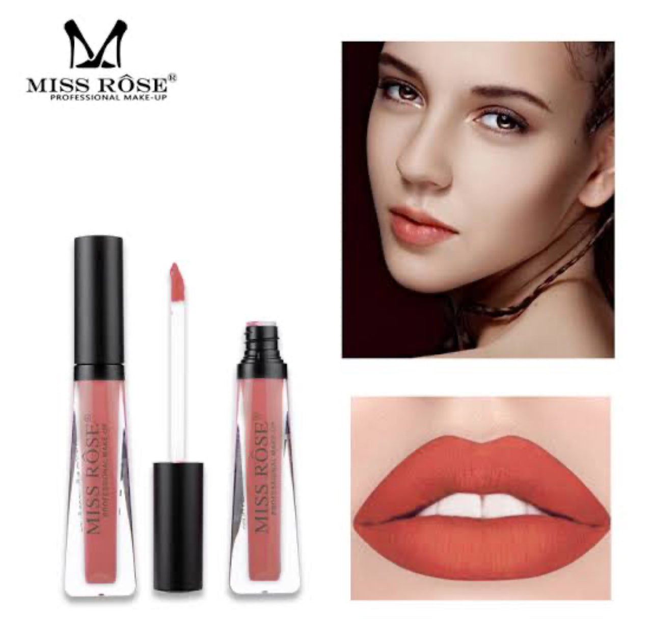 Miss Rose Velvet Matte Lip Gloss