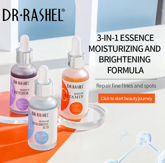 DR.RASHEL Complete Facial Serum Set 3 Pack