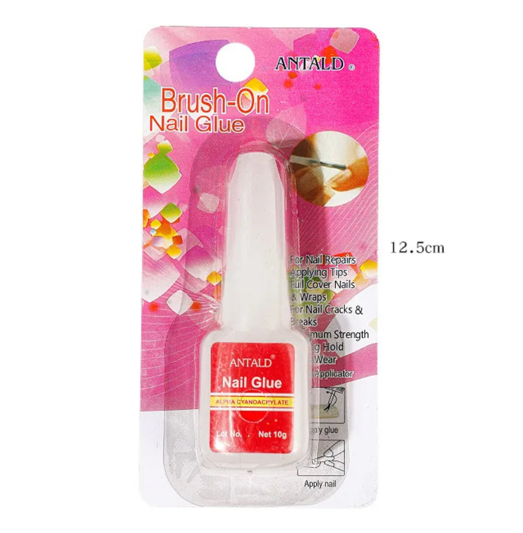 Brush-On Nail Glue