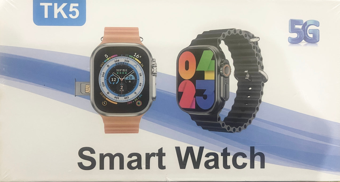 Ultra Smart watch WiFi 5G 4/64G With Camera