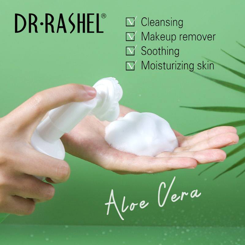 Dr.Rashel Hyaluronic Acid Essence Cleansing Mousse - 125ml