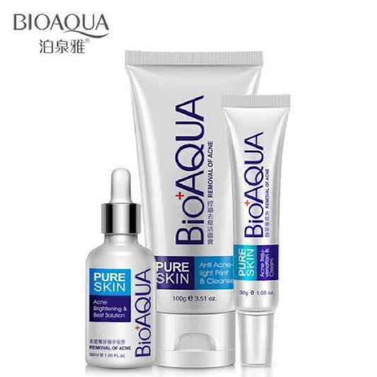Bioaqua - Removal Of Acne Anti Acne Set