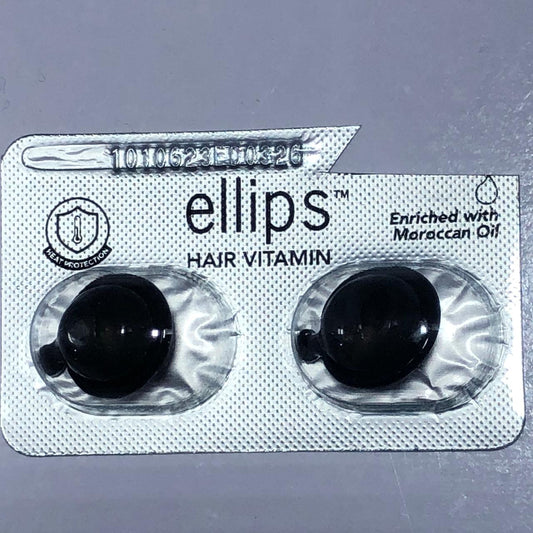 ELLIPS Hair Vitamin Treatment Serum Capsule  For Black Shine Hairs