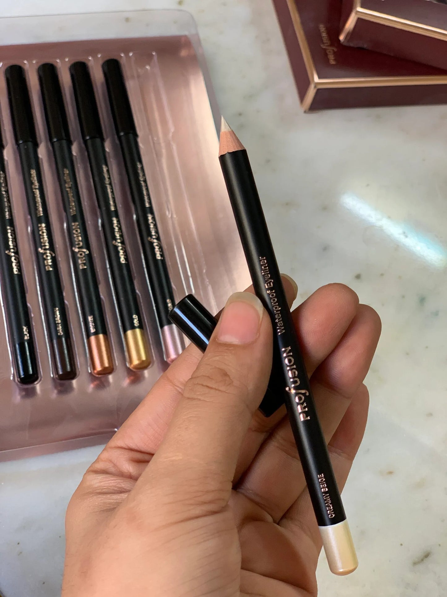 Profusion – Technikhol 6 Eyeliner Pencil Set