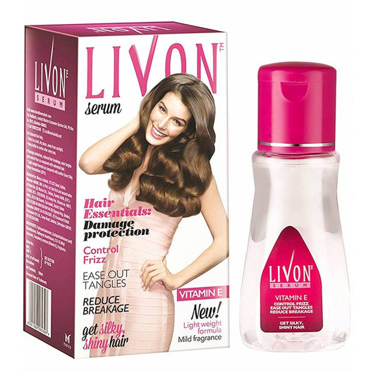 Livon Hair Serum Damage Protection Vitamin E 100ml