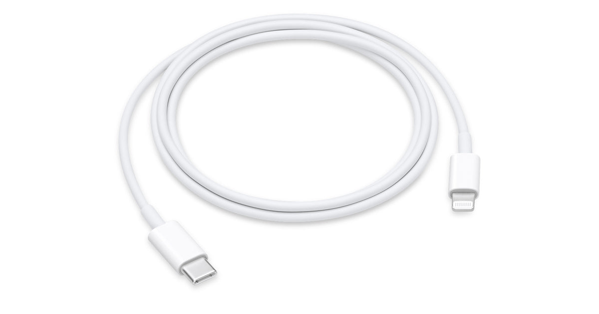 Apple Type C to Lightning Cable 1M