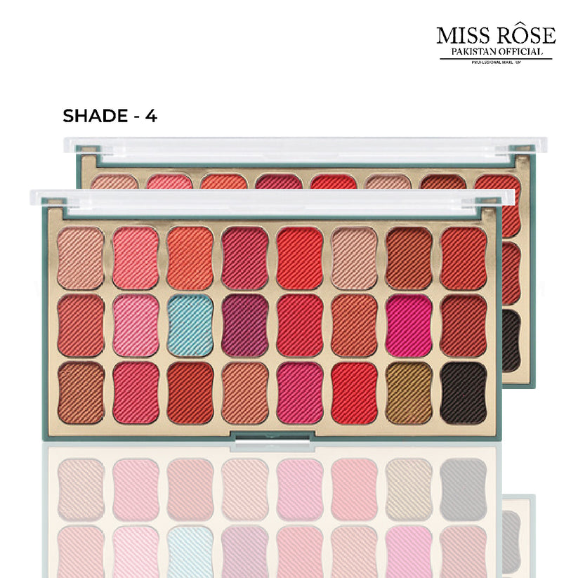 Miss Rose 24 Color Eyeshadow Pattle Shade 1