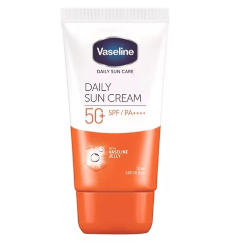 Vaseline Daily Sun Care Cream SPF50+ White 50ml