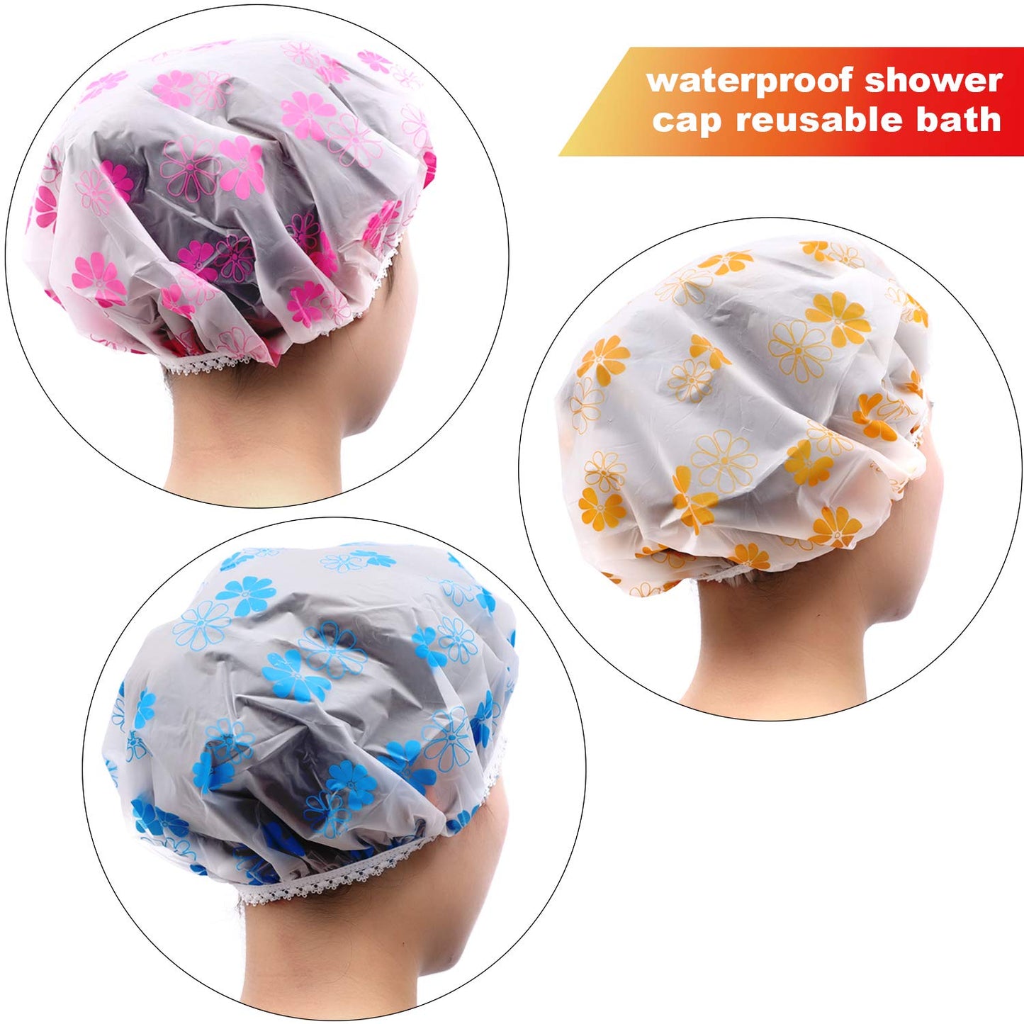 Shower Cap Multicolor