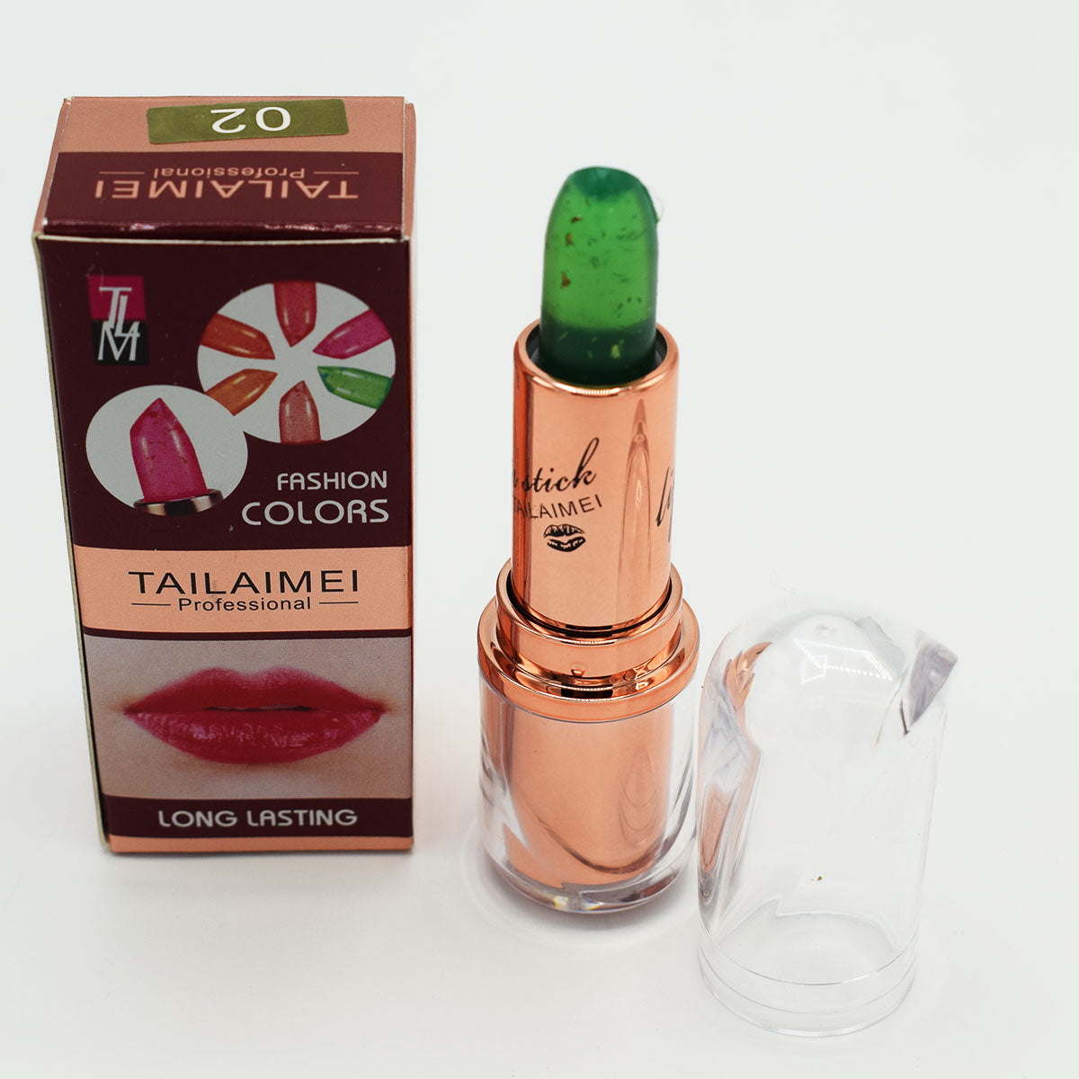 TAILAIMEI – Transparent Color Balm Lipstick