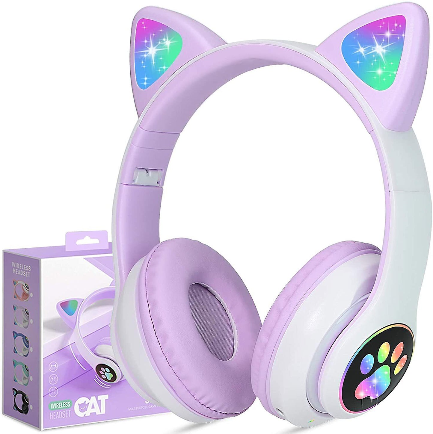Cat Wireless Headset | Noise Consolation system