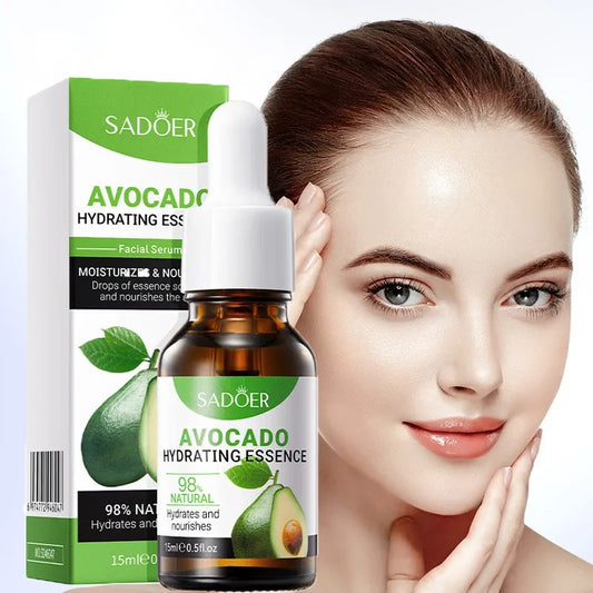 SADOER Avocado Hydrating Essence Face Serum 15ml