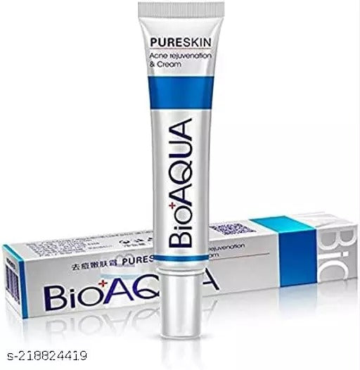 BIOAQUA Anti Acne Scar Mark Remover Removal Oil Control Shrink Pores Cream 30g