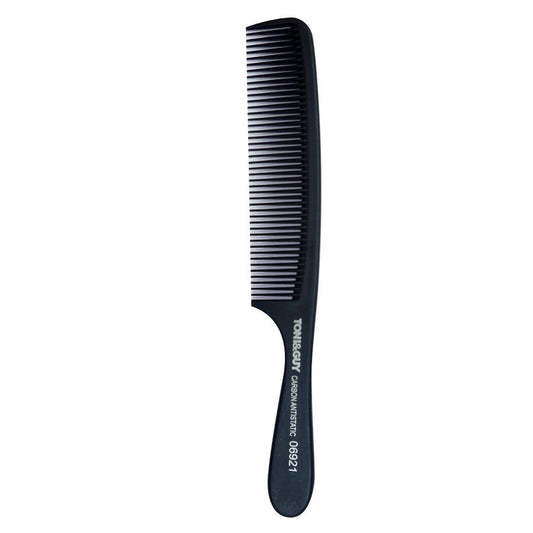 Toni & Guy Carbon Anti static Black Barber Comb with Three Tails