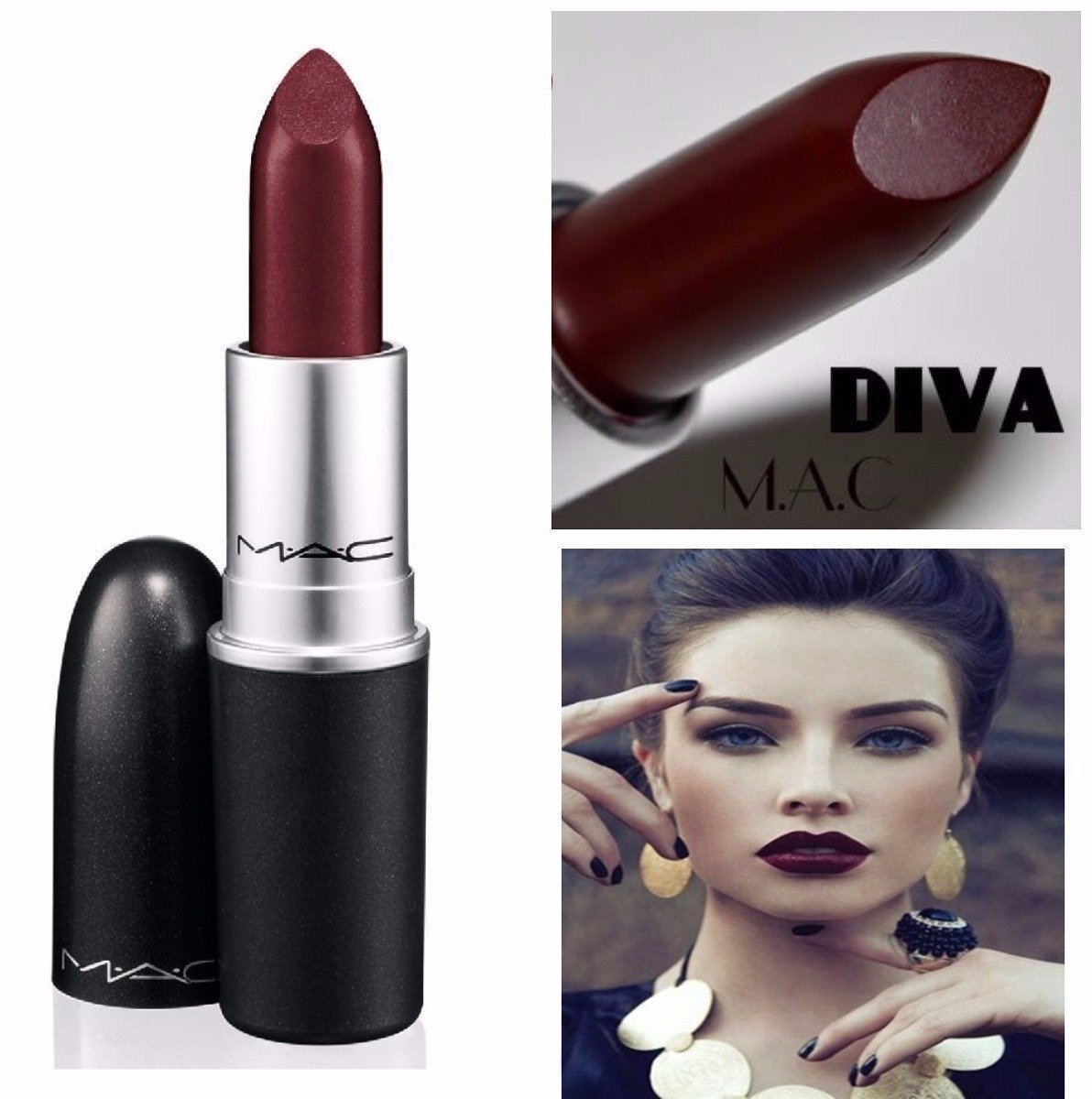 MAC Matte Lipstick Diva