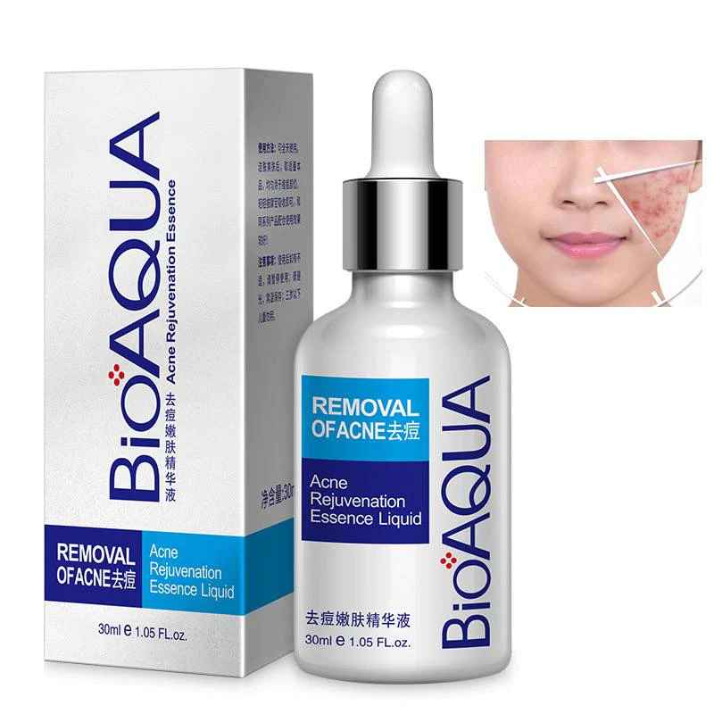 Bioaqua Anti-Acne Serum Removal Of Acne Essence Liquid 30ML