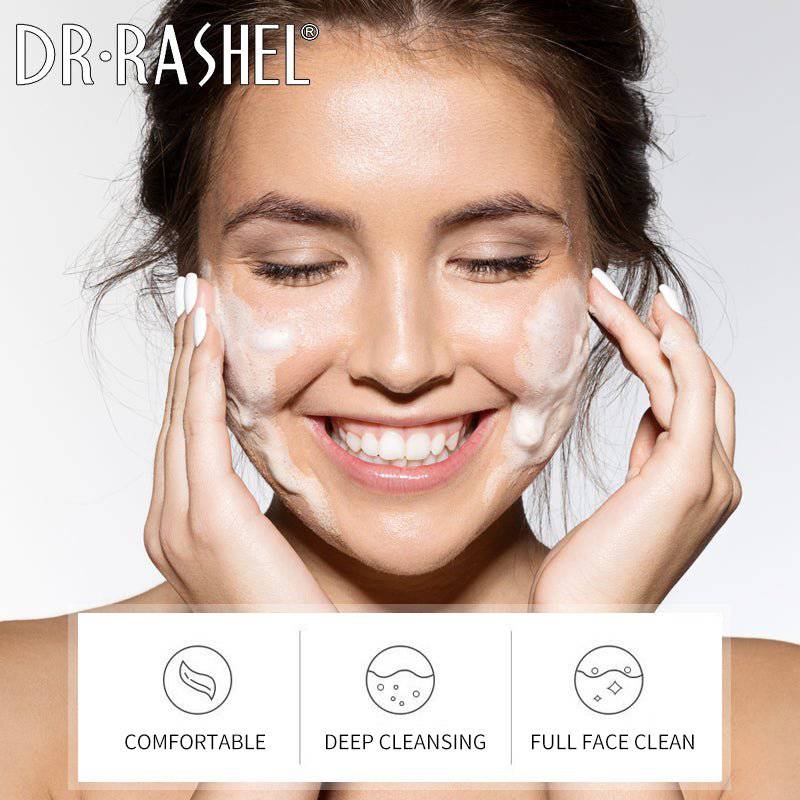 DR RASHEL Hyaluronic Acid Moisturizing And Smooth Face Wash-100g