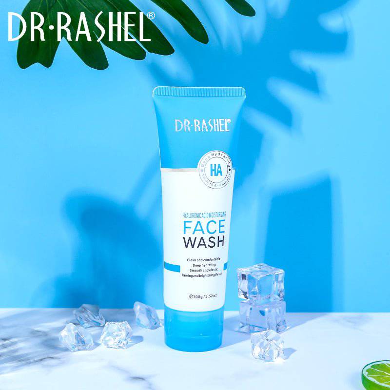 DR RASHEL Hyaluronic Acid Moisturizing And Smooth Face Wash-100g