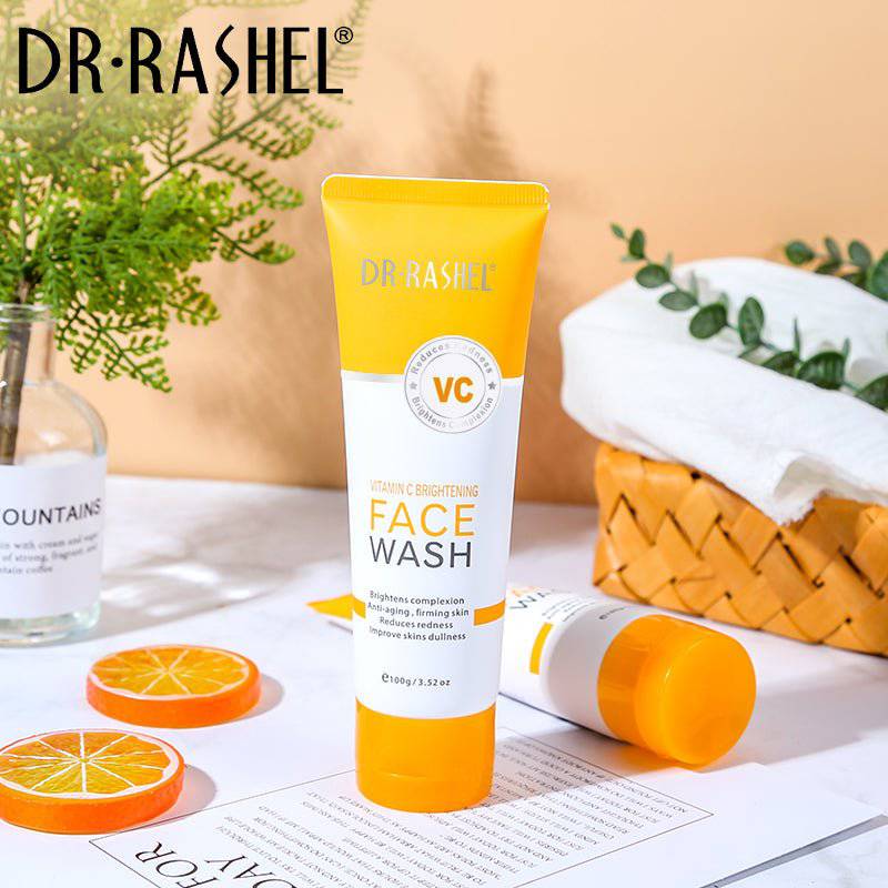 DR RASHEL Product Vitamin C Brightening Anti-Aging Face Wash 100g