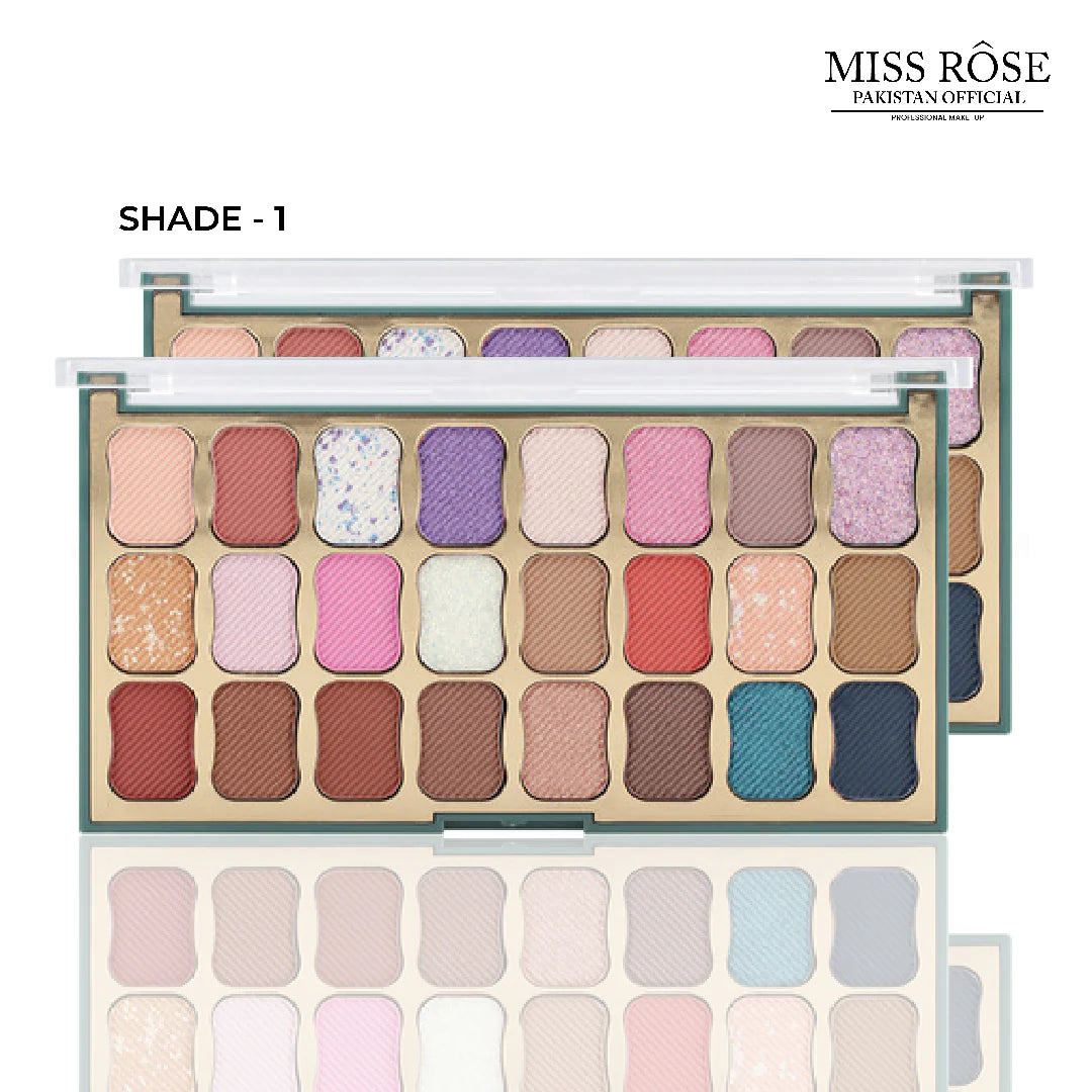 Miss Rose 24 Color Eyeshadow Pattle Shade 1